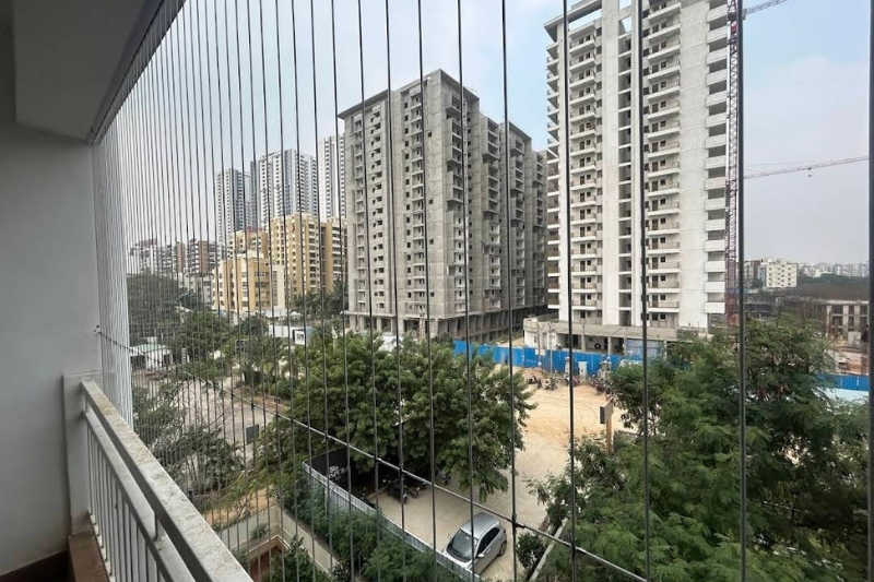 Balcony Safety-grills