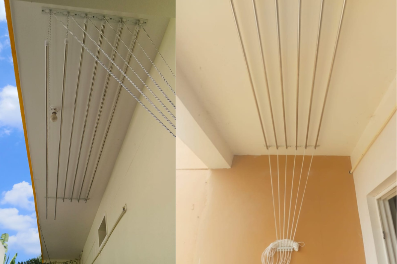 Child-Safe Balcony Safety Nets