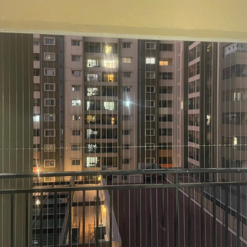 Child-Safe Balcony Nets