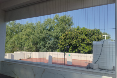 Balcony Invisible Grills