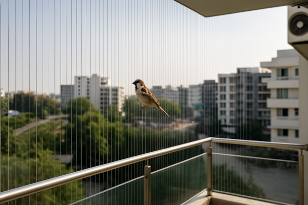 Bird & Pigeon Protection Nets